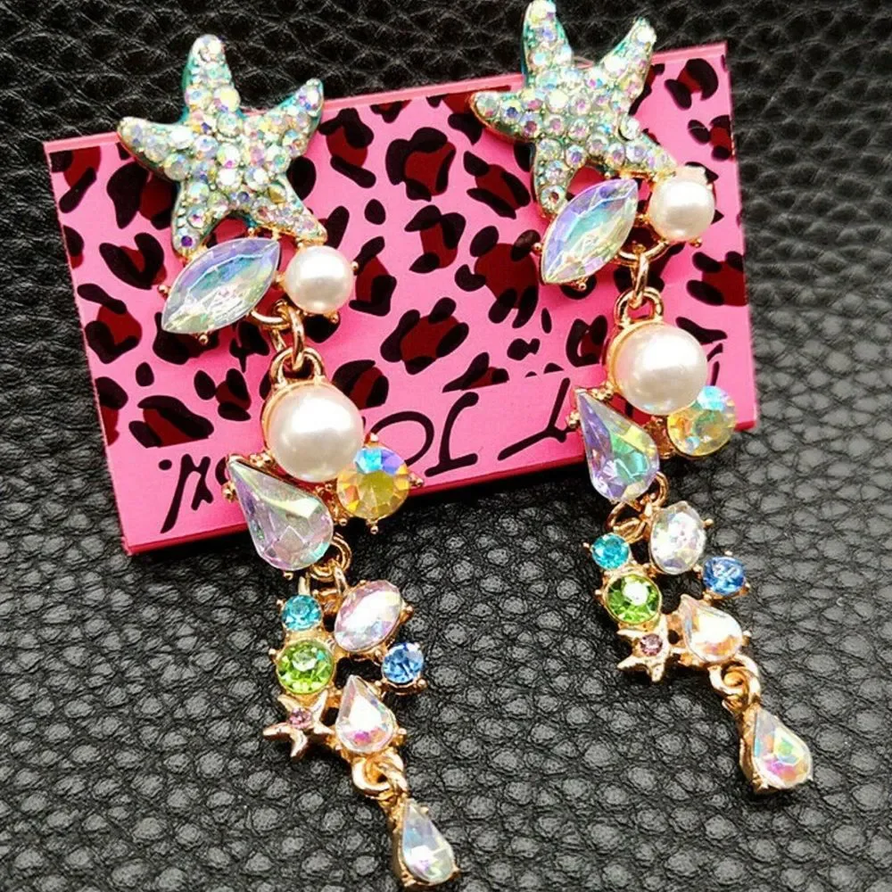 NWT BJ Ocean Earrings - Picture 3 of 4